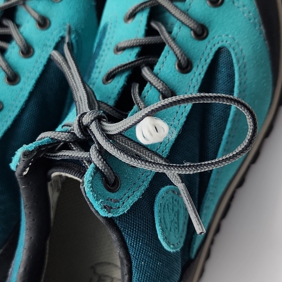 HANWAG Lady Turquoise Ocean Suede Salt Rock Hiking Shoes / Casual Shoes - Picture 3 of 7